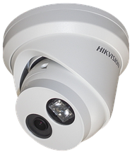 DS-2CD2343G0-I - 4MP Уличная купольная IP-камера с ИК-подсветкой.
