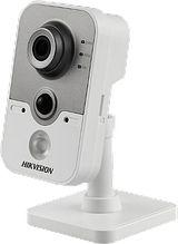 DS-2CD2422FWD-IW - 2MP Внутренняя кубическая WiFi камера.