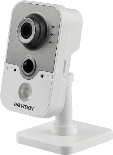Камера видеонаблюдения DS-2CD2442FWD-IW - 4MP Внутренняя кубическая WiFi