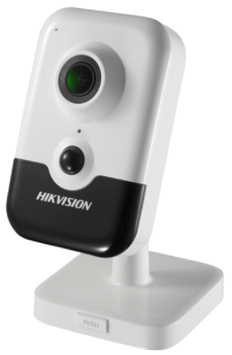 Камера видеонаблюдения DS-2CD2443G0-IW - 4MP кубическая Wi-Fi с ИК-подсветкой и пассивным датчиком - фото 1 - id-p64269172