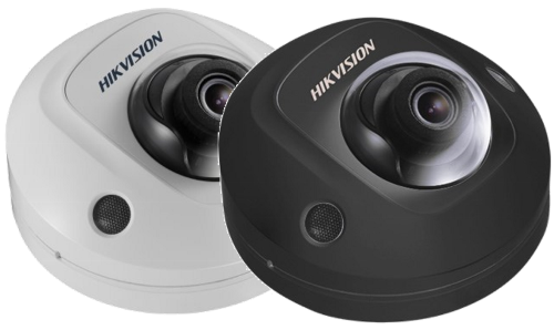 Камера видеонаблюдения DS-2CD2523G0-IWS - 2MP Уличная купольная антивандальная мини IP- с EXIR ИК-подсветкой,