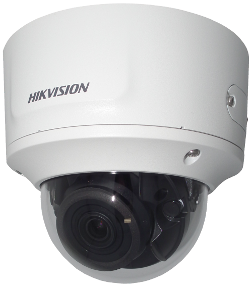 DS-2CD2725FWD-IZS - 2MP Уличная высокочувствительная варифокальная (моторизованный) антивандальная купольная IP-камера с ИК-подсветкой с поддержкой Ау