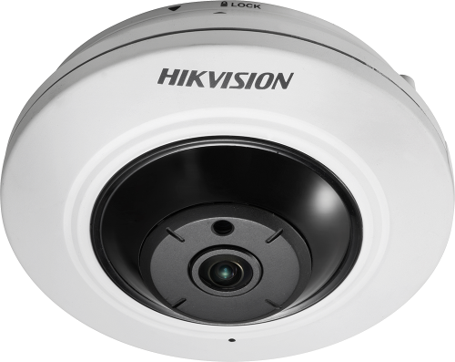 Камера видеонаблюдения DS-2CD2935FWD-IS - 3MP панорамная (Fisheye) IP- с поддержкой Аудио/Тревоги.