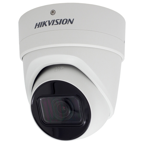DS-2CD2H55FWD-IZS - 5MP Уличная купольная варифокальная антивандальная IP-камера с ИК-подсветкой и и поддержкой Аудио/Тревоги.