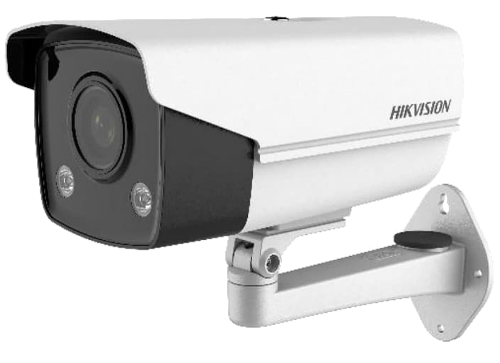 DS-2CD2T47G3E-L - 4MP Уличная цилиндрическая высокочувствительная IP-камера с технологией ColorVu* (круглосуточным цветовым видеонаблюдением).