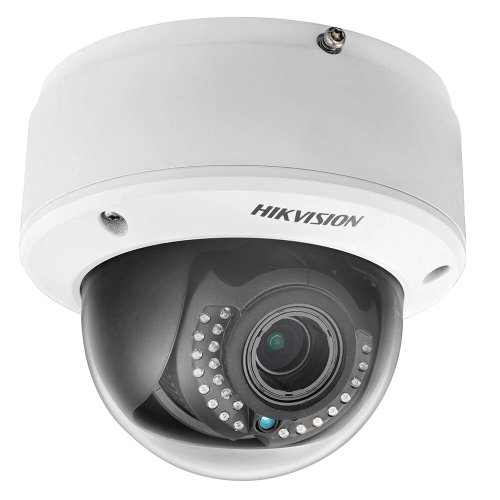 Камера видеонаблюдения DS-2CD4124F-IZ - 2MP Уличная варифокальная (моторизованный) антивандальная купольная