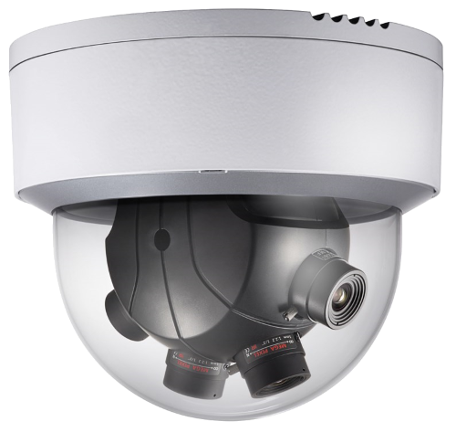 DS-2CD6986F(H) - 8MP Уличная высокочувствительная панорамная (PanoVu*) купольная IP-камера с поддержкой