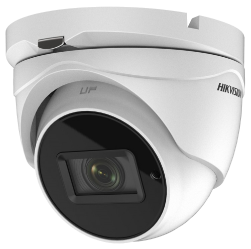 DS-2CE78D3T-IT3F - 2MP Уличная высокочувствительная купольная HD-TVI камера с EXIR* ИК-подсветкой.
