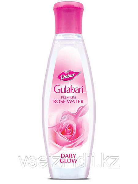 Розовая вода Гулабари, 100 мл, производитель Дабур; Gulabari Premium Rose Water, Dabur - фото 1 - id-p64269687