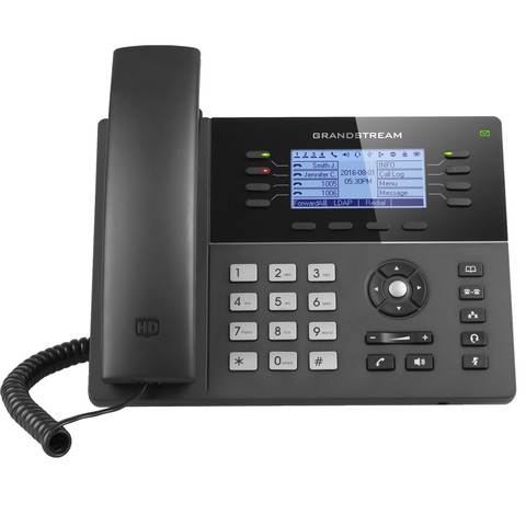 Grandstream GXP1780 - IP телефон. 4 SIP аккаунта, 8 линий, PoE