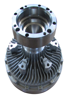 Гидромуфта (вискомуфта) без крыльчатки на VOLVO, ВОЛЬВО, FAN MARKET FM119