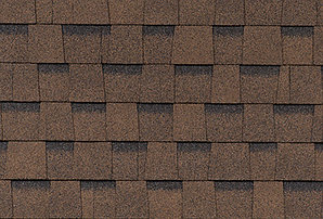 Двухслойная черепица "Ранчо", коричневый, 2 м2/упак