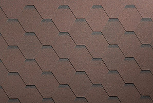 Гибкая черепица "Кадриль", агат, 3 м2/упак