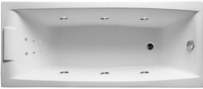 Акриловая ванна AELITA 180х80 см с гидромассажем. Джакузи.(Общий массаж) - фото 6 - id-p64271419