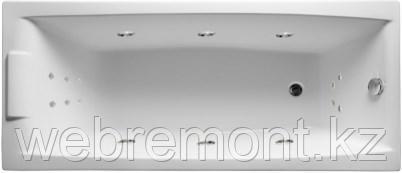 Акриловая ванна AELITA 180х80 см с гидромассажем. Джакузи.(Общий массаж) - фото 7 - id-p64271419