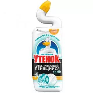 Туалетный утенок отбеливающ 750мл