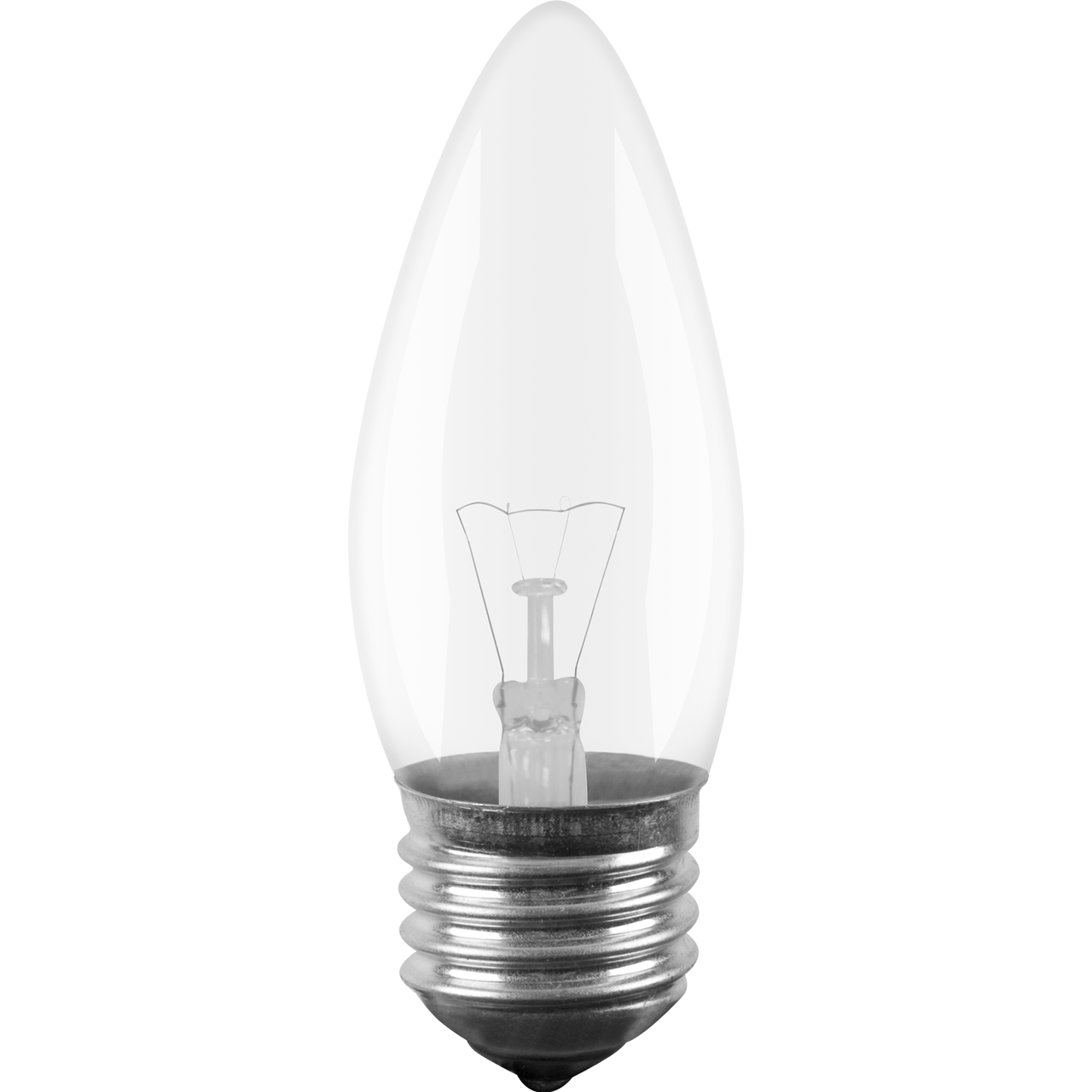 У.Лампа ДС-60 Е27 (200шт)свеча