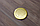 Напольный лючок на 1 модуль Mosaic 45 (45*45) , круглый, цвет золото, HTD-140K, фото 4