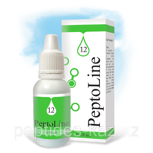 PeptoLine 12 для мужской моче-половой системы, пептидный комплекс 18 мл