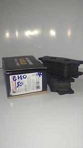 Тормозные колодки задние HSB на Toyota Camry 50 2.0