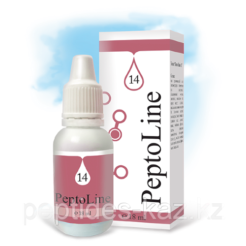 PeptoLine 14 для системы кроветворения, пептидный комплекс 18 мл
