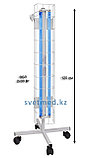 Облучатель бактер. передвиж. ОБП 2х30 Вт "Генерис" с лампами Philips 30W + провод 4 м., фото 2