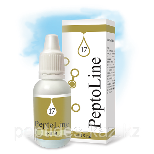 PeptoLine 17 для поджелудочной железы, пептидный комплекс 18 мл