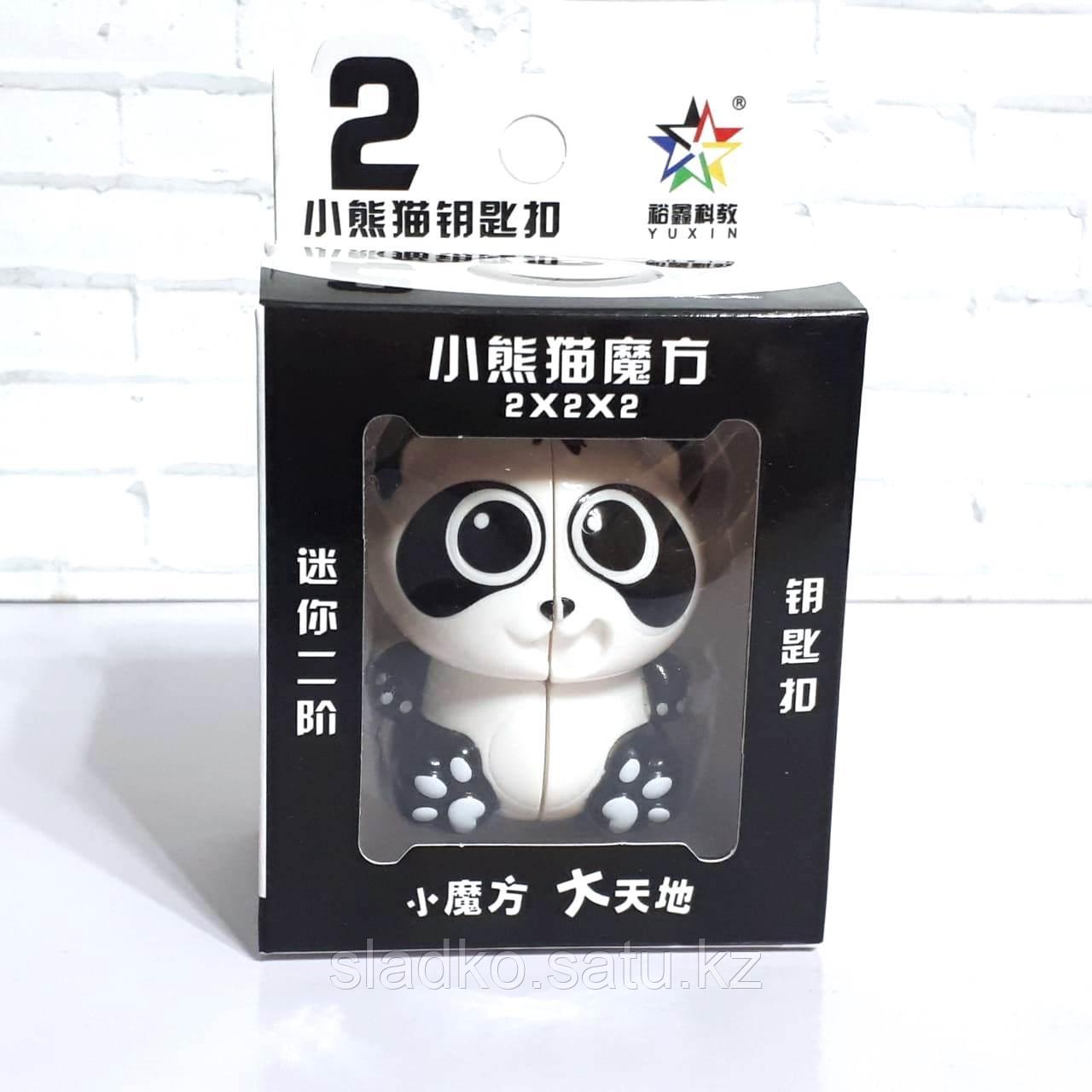 Скоростная головоломка YuXin Mini Panda 2x2 Keychain брелок - фото 2 - id-p64273611