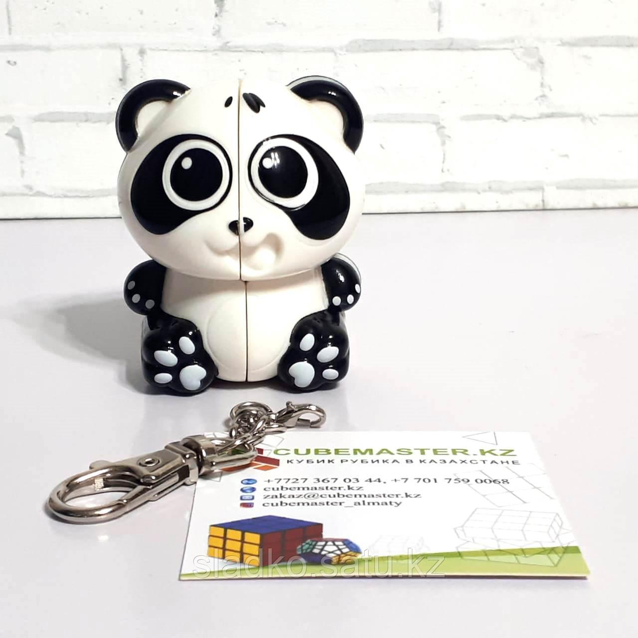 Скоростная головоломка YuXin Mini Panda 2x2 Keychain брелок - фото 3 - id-p64273611