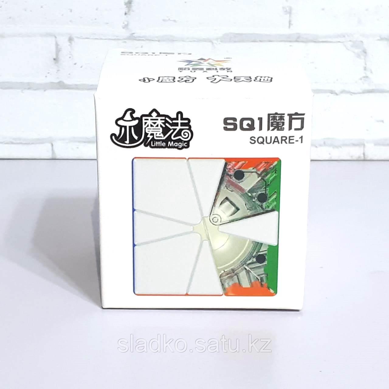 Скоростной кубик YuXin Little Magic Square-1 M - фото 4 - id-p64273645