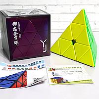 Скоростной кубик YJ YuLong V2 M Pyraminx