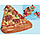 Надувной пляжный матрас Пицца, Pizza, фото 2