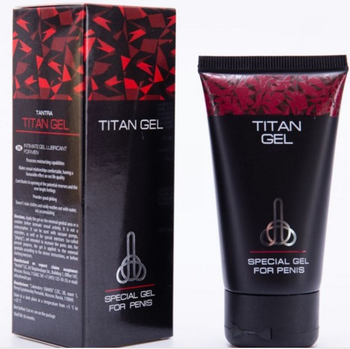 Крем для увеличения члена "Титан гель" (Titan gel), 50 мл