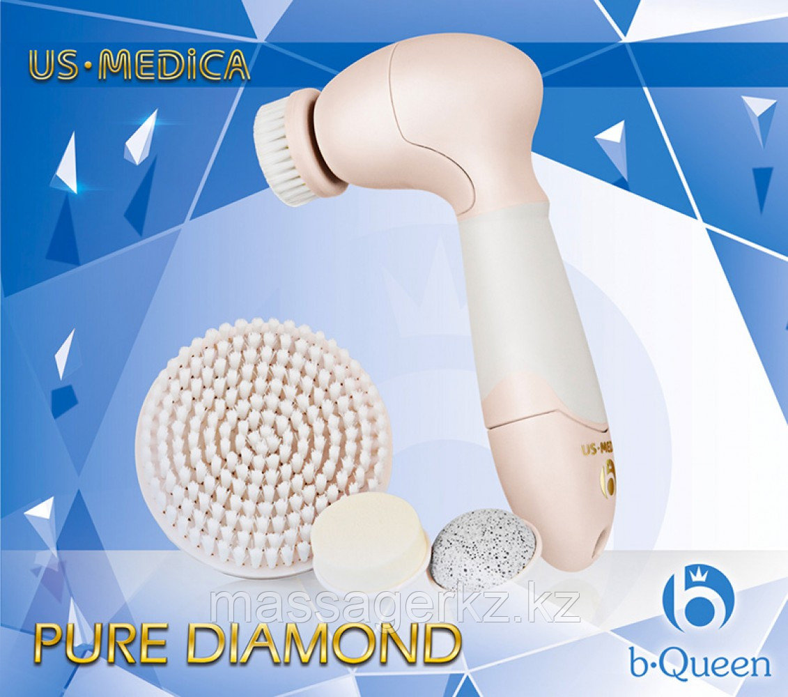 US Medica Прибор для ухода за кожей лица и тела Pure Diamond