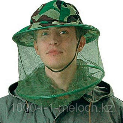 Накомарник - шляпа и москитная сетка для защиты от комаров, фото 2