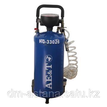 Установка маслораздаточная пневматическая 30 л, HG-33026 AE&T
