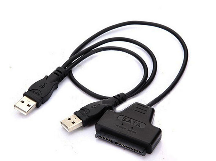 Переходник USB 2.0 на SATA - фото 1 - id-p64281930