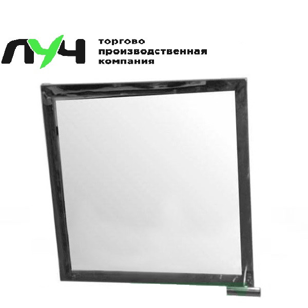 Зеркало для инвалидов поворотное с регулируемым углом наклона 680х680 мм (квадрат) - фото 1 - id-p64281966