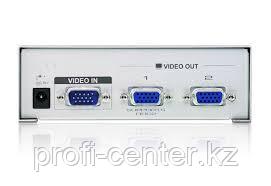 2-х портовый VGA SPLITTER (с БП)