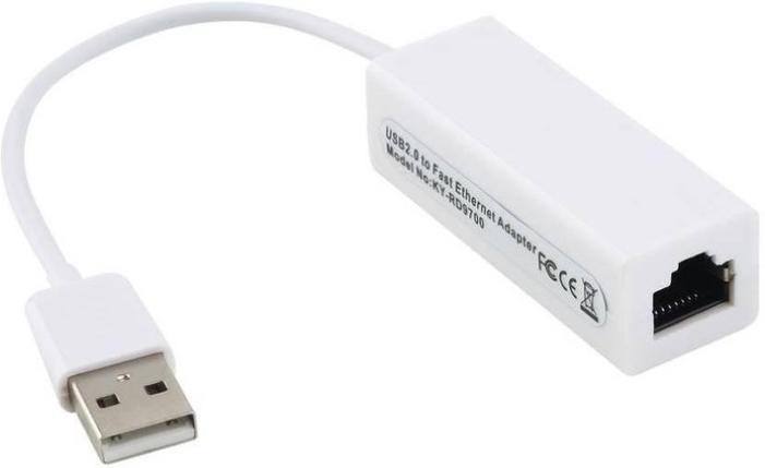 Переходник (адаптер) USB 2.0 to Fast Enthernet adapter (USB 2.0 на Lan), фото 2