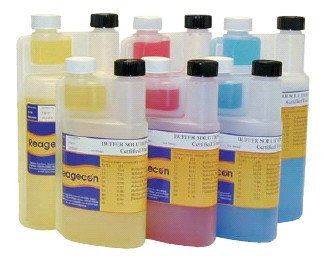 Раствор буферный рН 4,00; +/-0,01 при 20*С (уп.250 мл) Reagecon