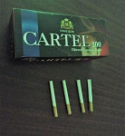 Сигаретная туба Cartel 200, фото 2