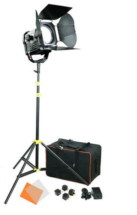 Светодиодная (LED) панель для фото / видео Camtree SUN 6 с линзой Френеля (1 осветитель), фото 2