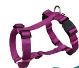 Trixie Ягода 40-65 см, 15 мм Шлейка для собак из прочного нейлона, "Premium H-harness", регулируемая