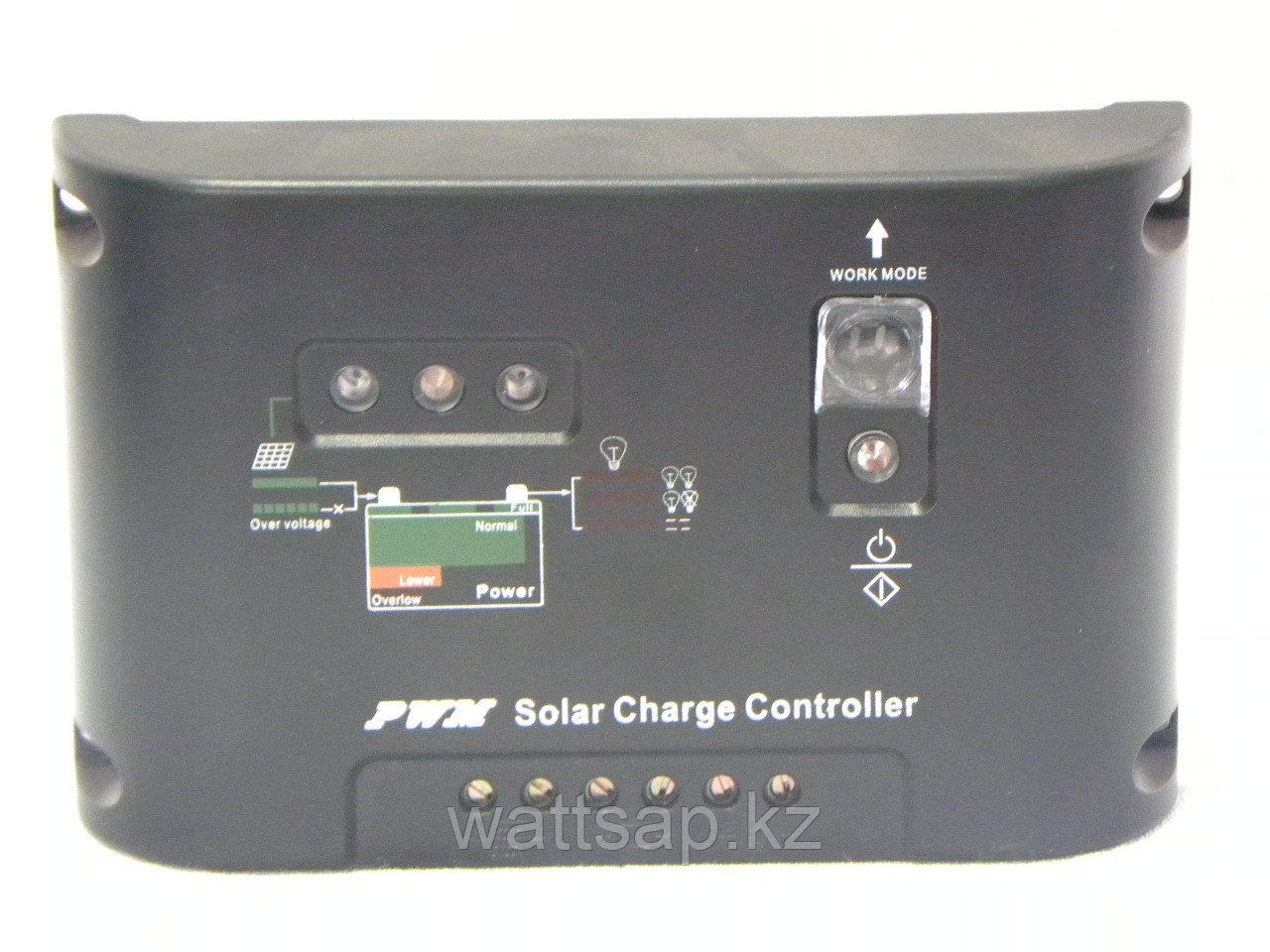 Контроллер заряда аккумуляторов для солнечных систем 10А
