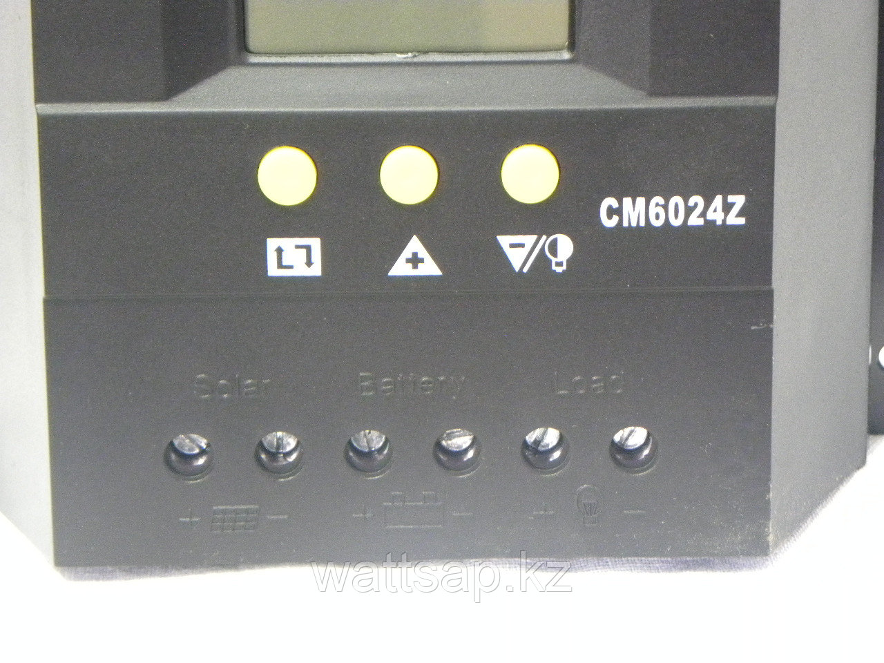 Контроллер заряда аккумуляторов для солнечных систем CM6024Z 60А - фото 4 - id-p4757590