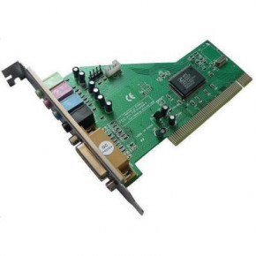 Плата Звуковая PCI 2.1 - фото 1 - id-p64282539