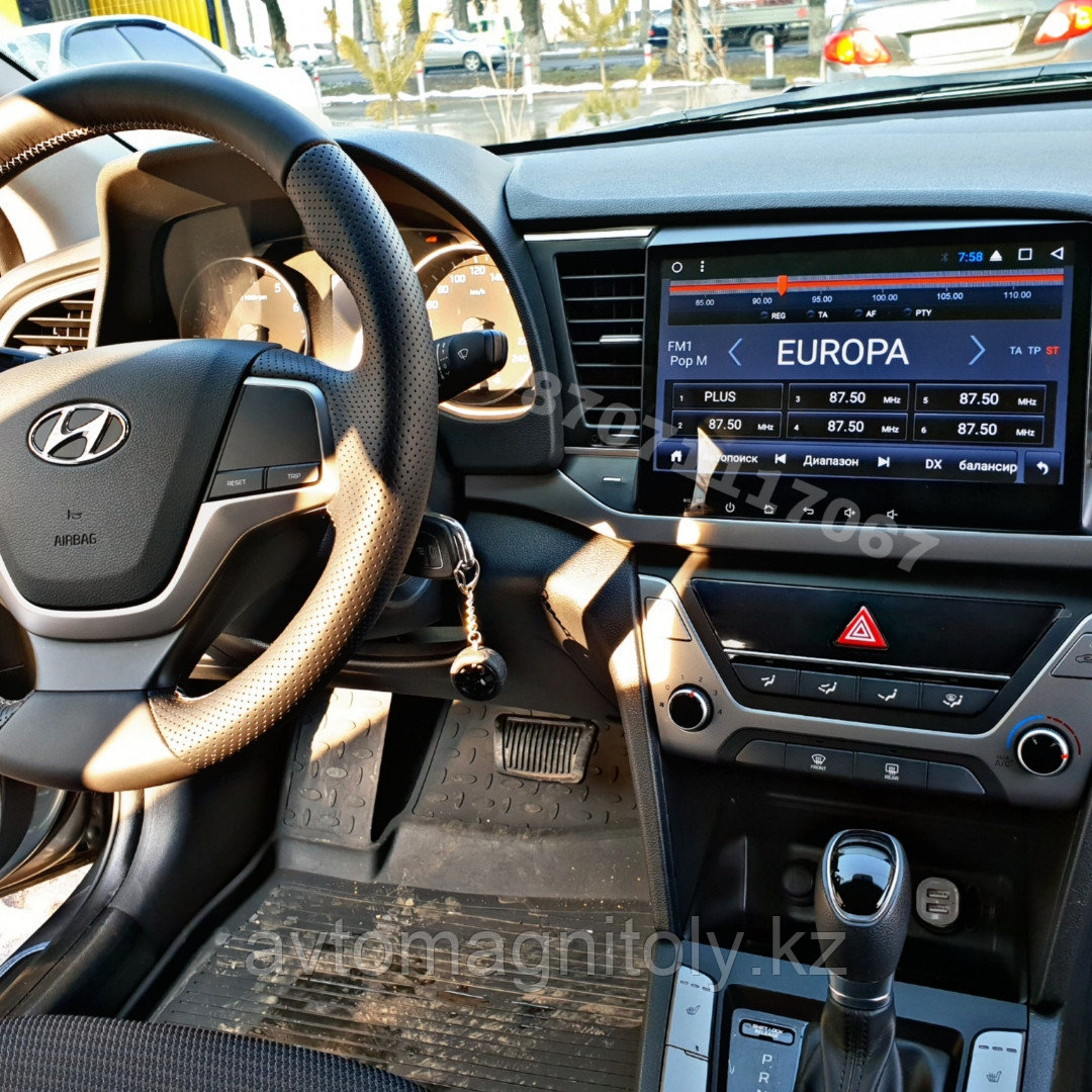 Головное устройство DSK Hyundai Elantra 2016-2018 IPS ANDROID - фото 6 - id-p64282546