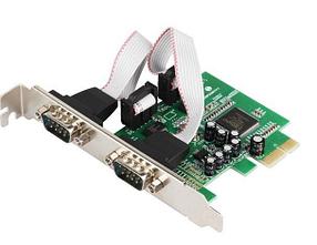 Плата PCIe ComPort RS232 - 2 порта