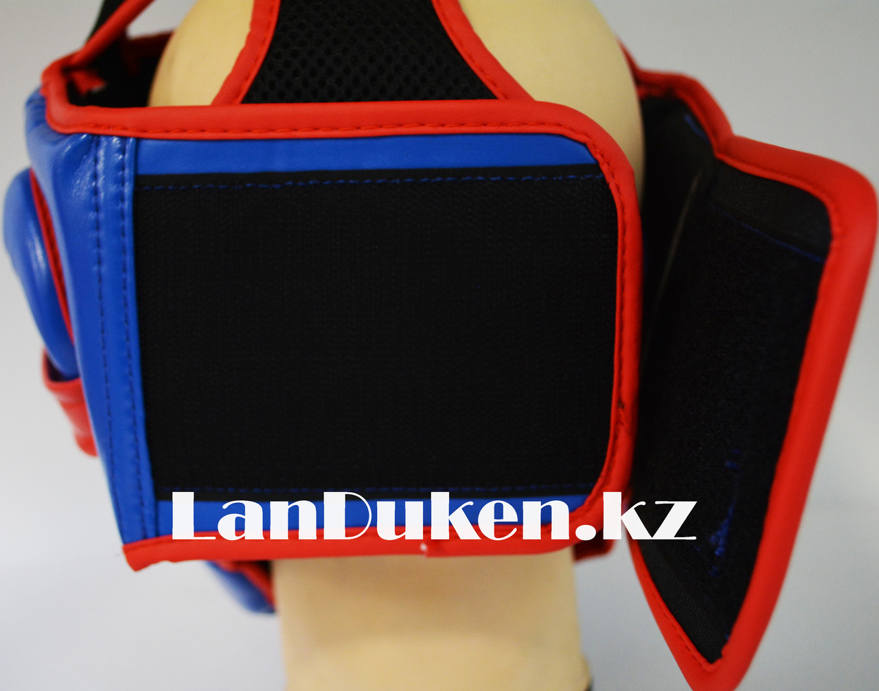Боксерский шлем Venum L/XL (синий) - фото 6 - id-p64281841